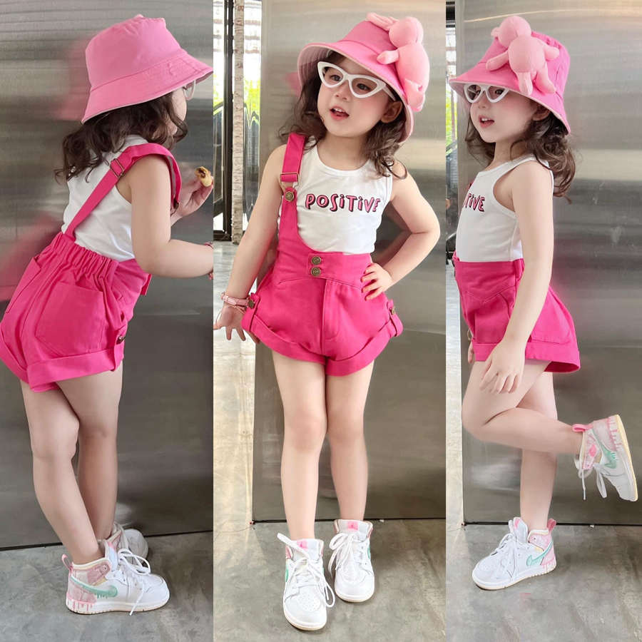 Bộ yếm đùi Positive