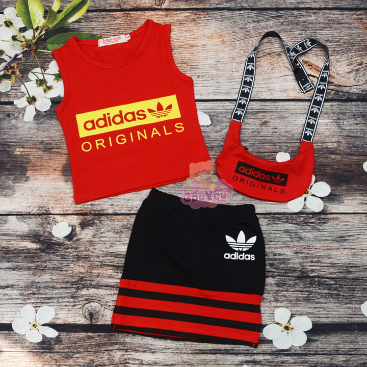 SET ADDIDAS KÈM TÚI