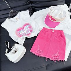 Set váy 3 món kèm nón