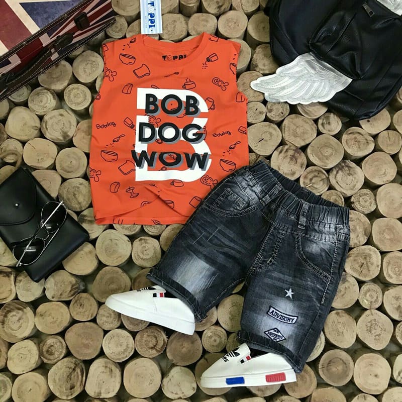 BỘ JEAN BOB DOG