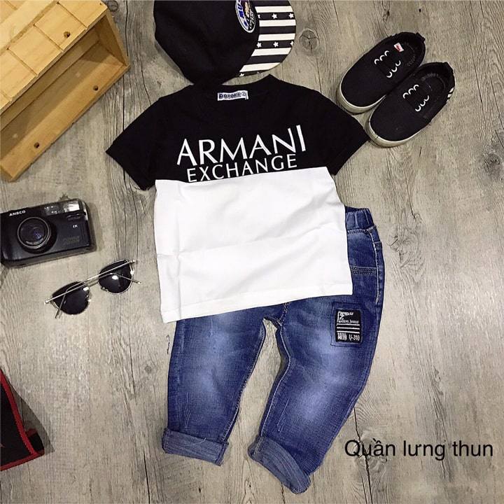 BỘ J DÀI ARMANI