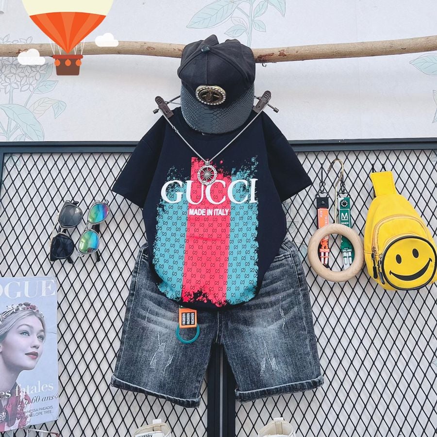Bộ jean Gucci