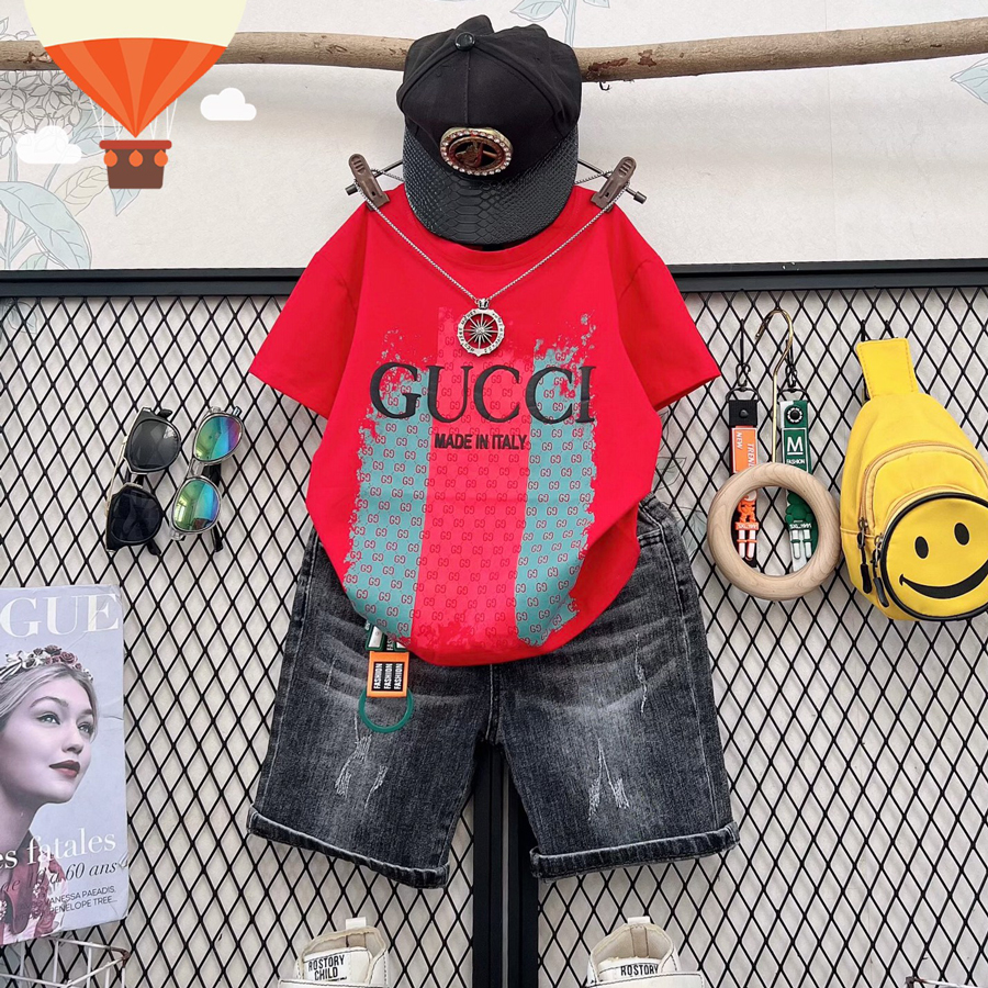 Bộ jean Gucci