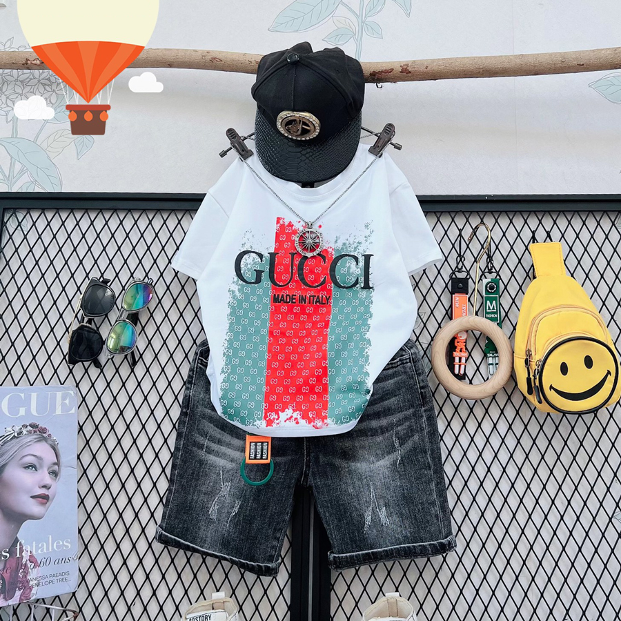 Bộ jean Gucci