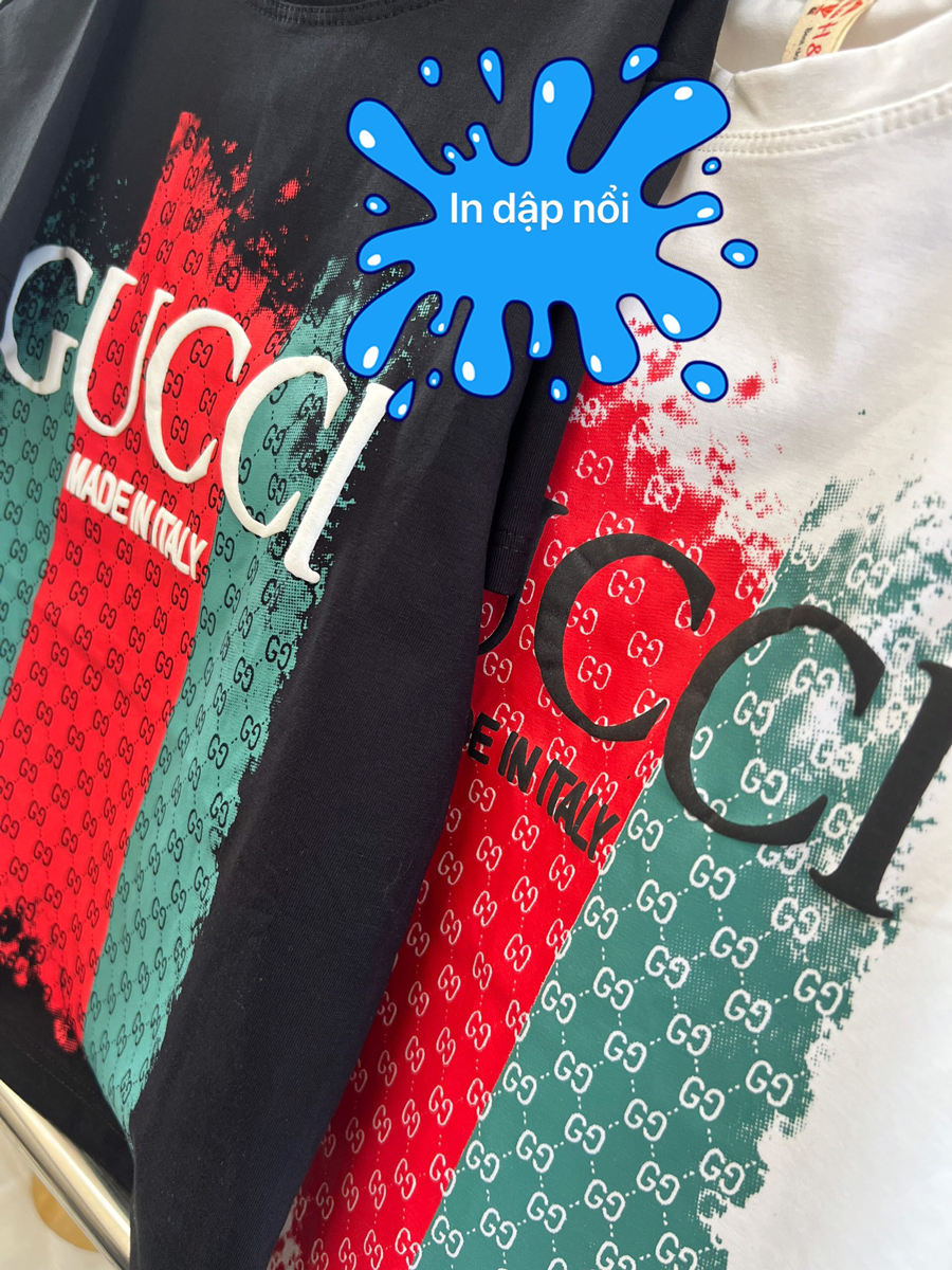 Bộ jean Gucci