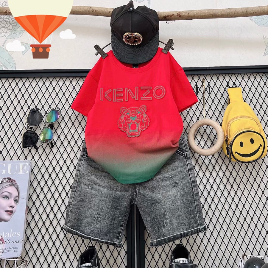 Bộ jean Kenzo