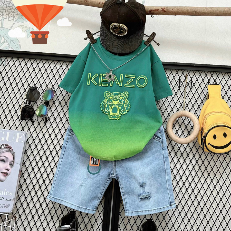 Bộ jean Kenzo