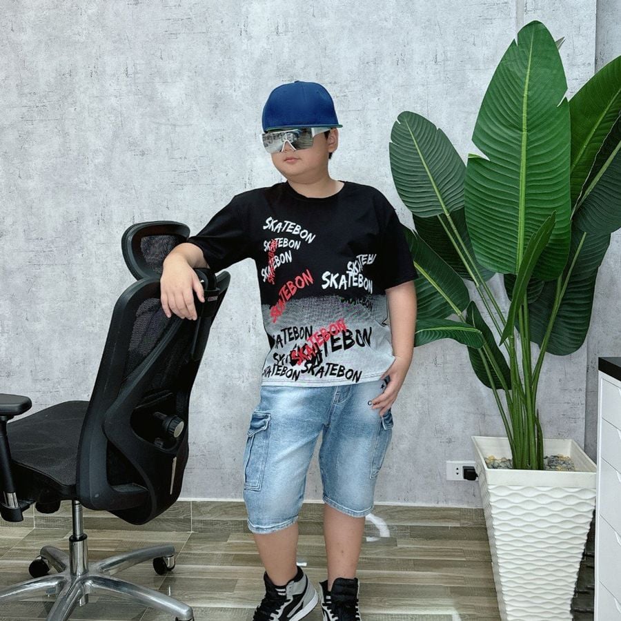 Bộ jean khủng Skatebon