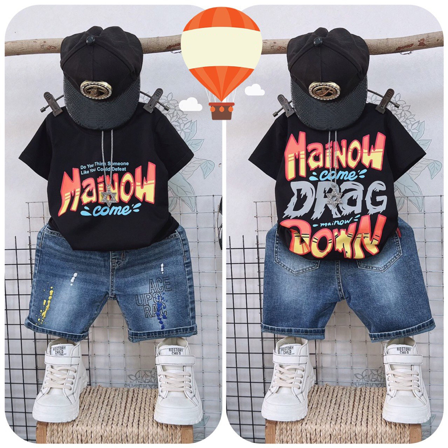 Bộ jean mainow new