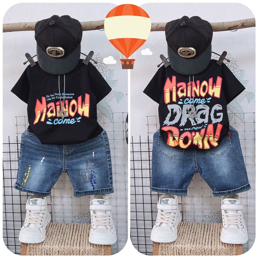 Bộ jean mainow new