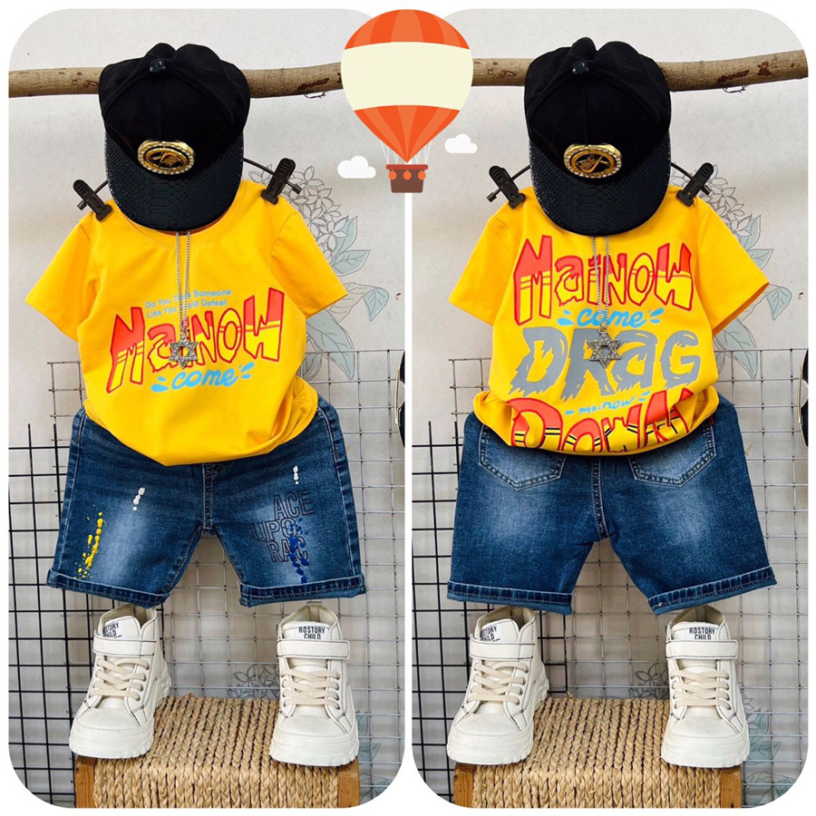 Bộ jean mainow new