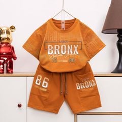 Bộ thun loang chữ Bronx