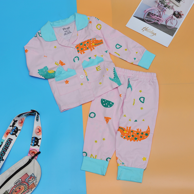 Bộ Pijama khủng long
