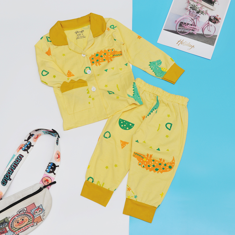 Bộ Pijama khủng long