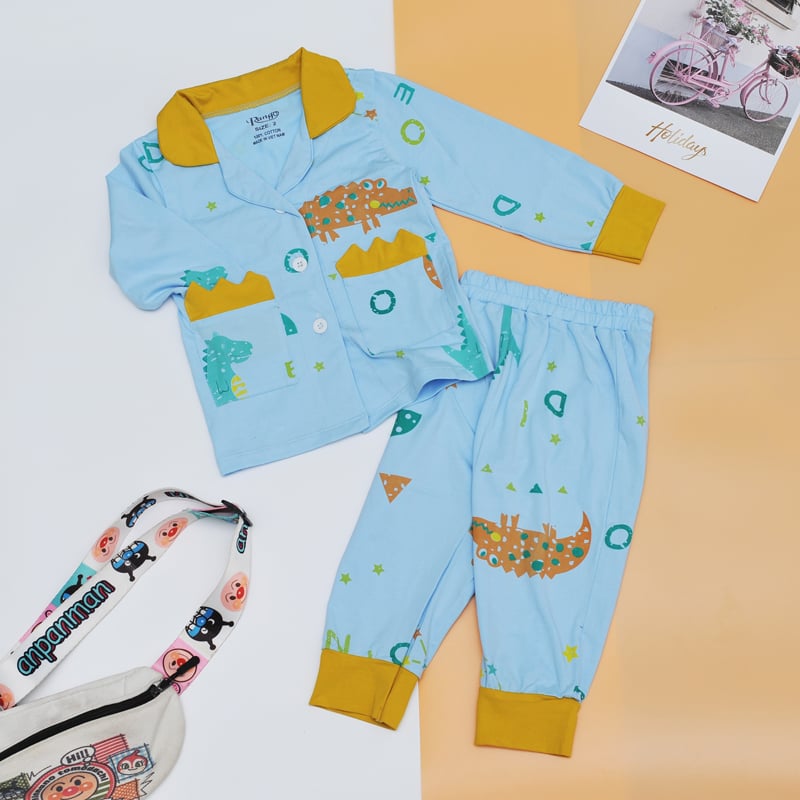 Bộ Pijama khủng long