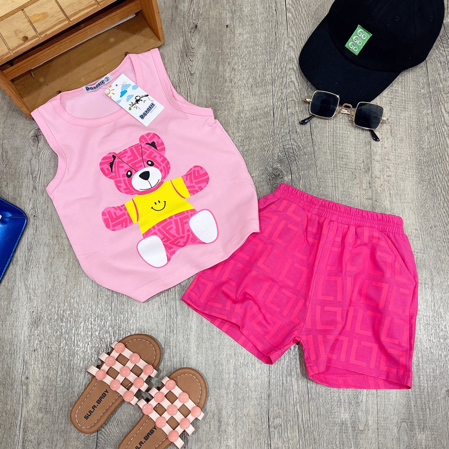 Bộ thun 3 lỗ gấu