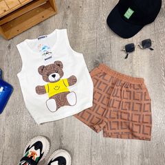 Bộ thun 3 lỗ gấu