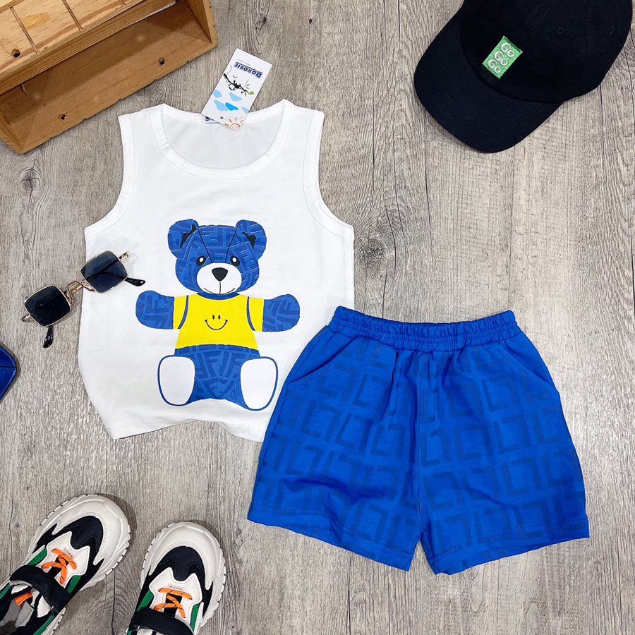 Bộ thun 3 lỗ gấu