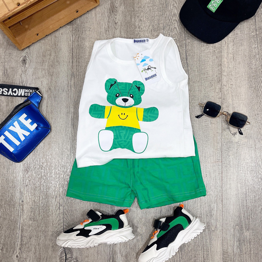 Bộ thun 3 lỗ gấu