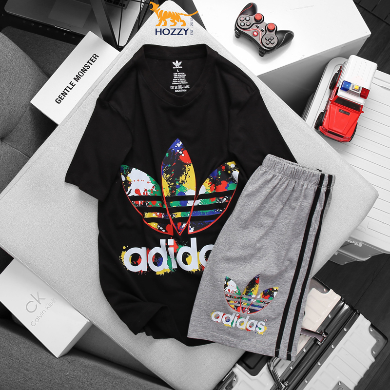 Bộ thun bé trai Adidas