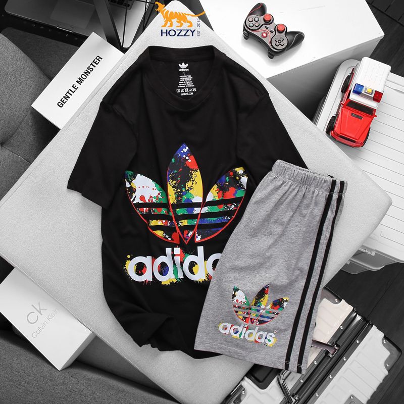 Bộ thun bé trai Adidas