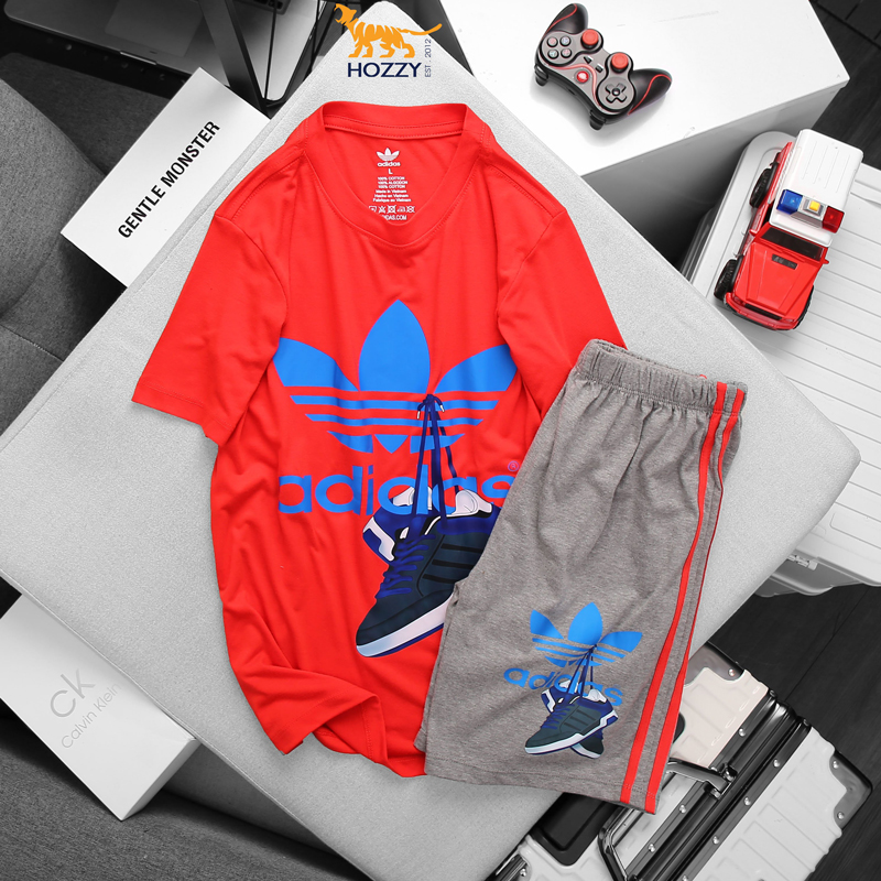 Bộ thun bé trai Adidas