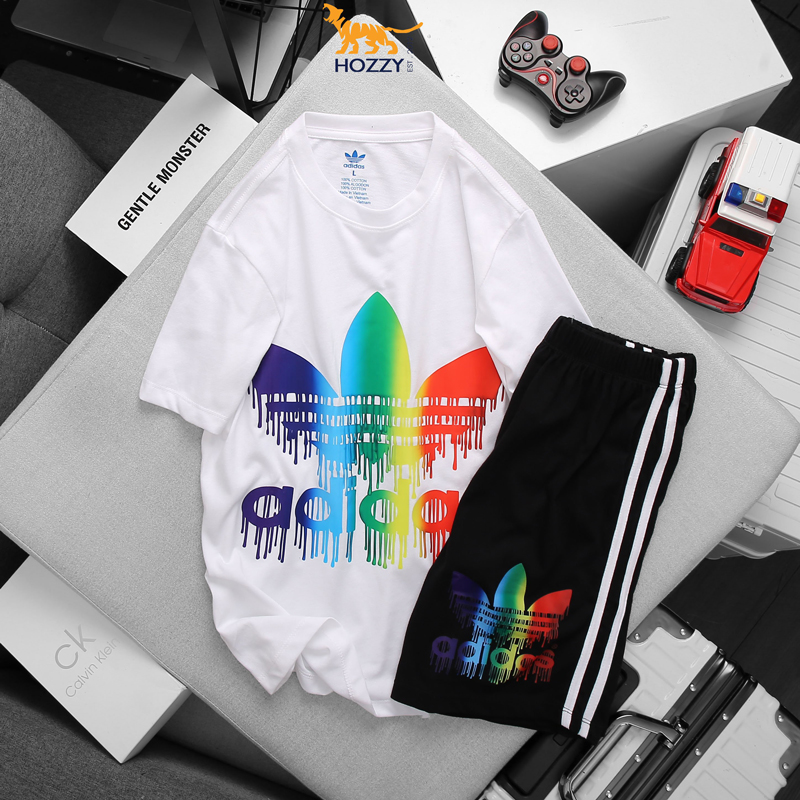 Bộ thun bé trai Adidas