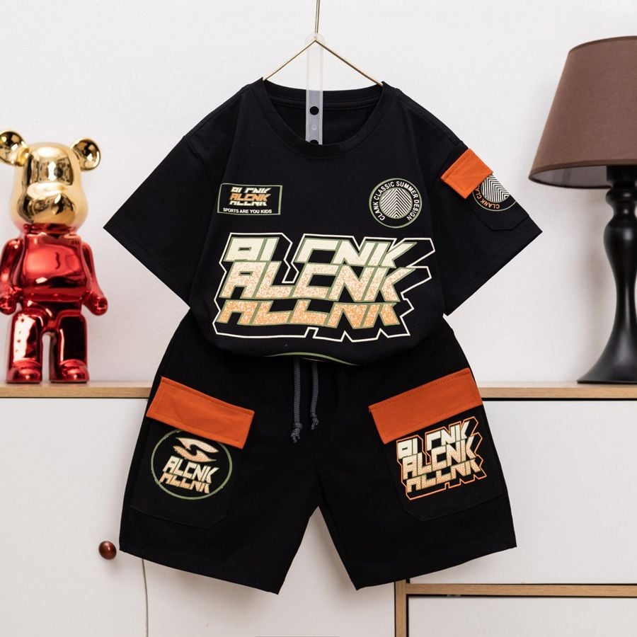 Bộ thun chữ nổi ALCNK