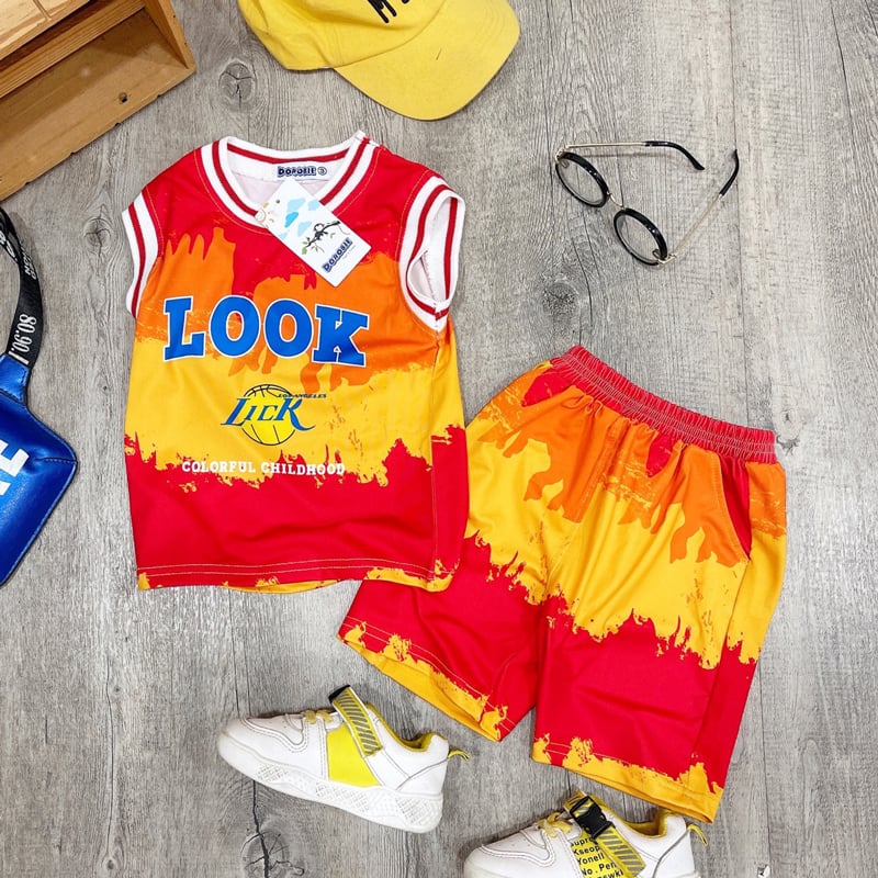 Bộ thun lạnh chữ Look