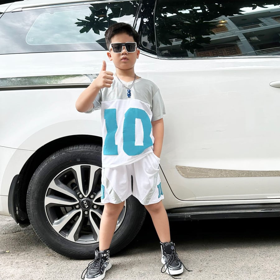 Bộ thun thể thao số 10
