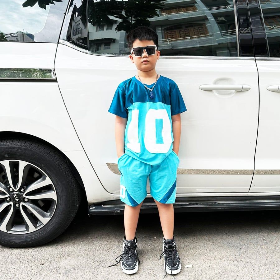 Bộ thun thể thao số 10