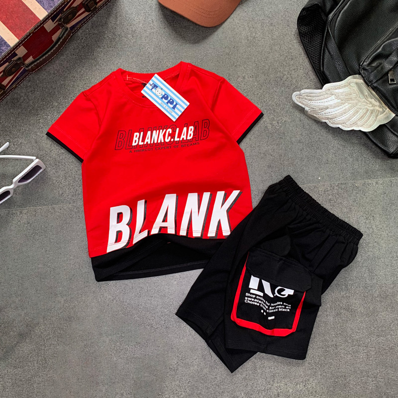 Bộ thun túi hộp Blank