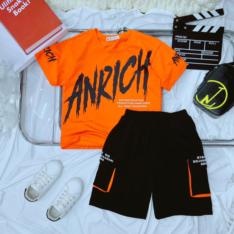 Bộ thun túi hộp chữ anrich