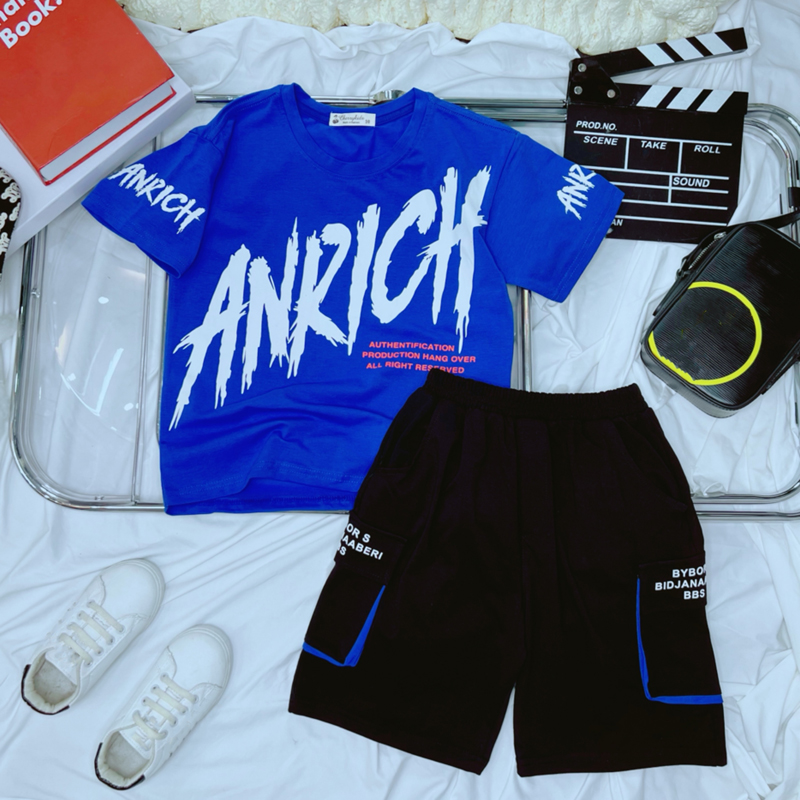 Bộ thun túi hộp chữ anrich