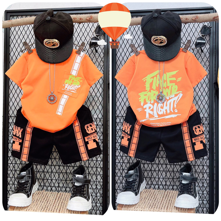 Bộ thun túi hộp chữ Right