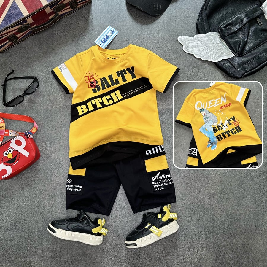 Bộ thun túi hộp Salty