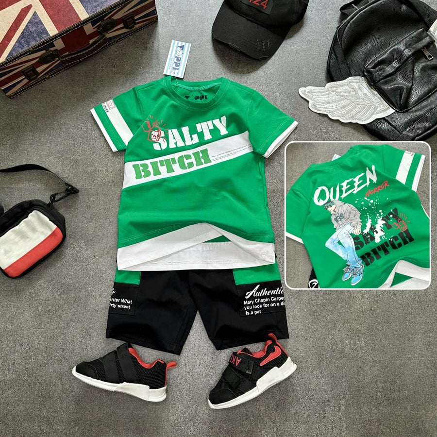 Bộ thun túi hộp Salty