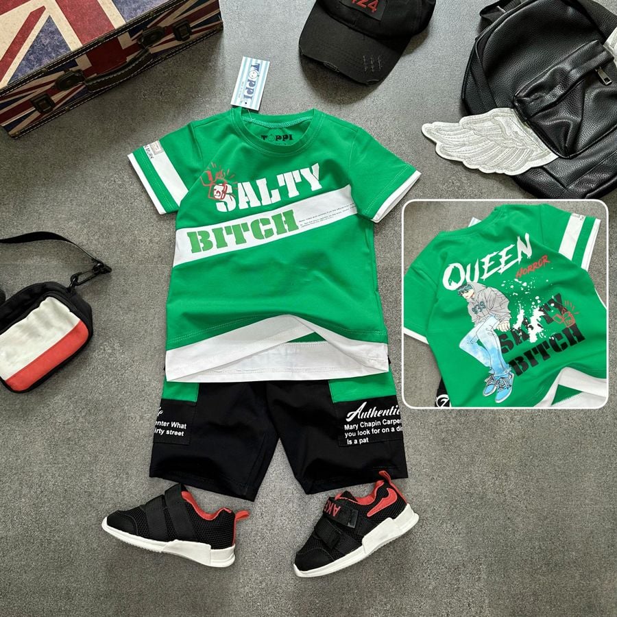 Bộ thun túi hộp Salty