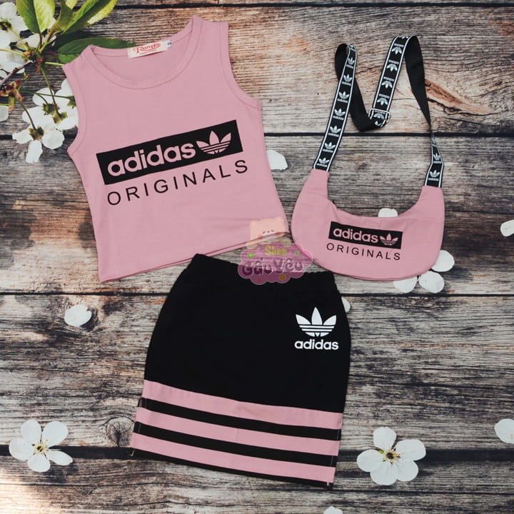 SET ADDIDAS KÈM TÚI