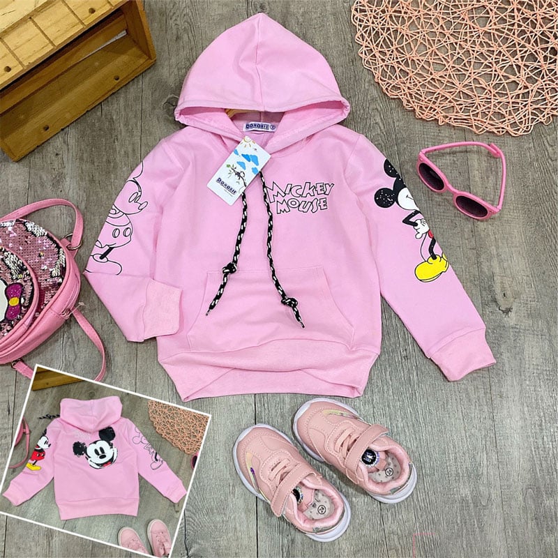 Áo Hoodie Mickey