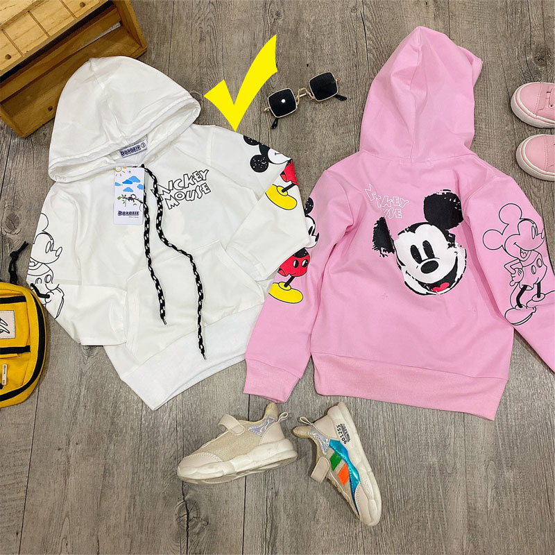 Áo Hoodie Mickey