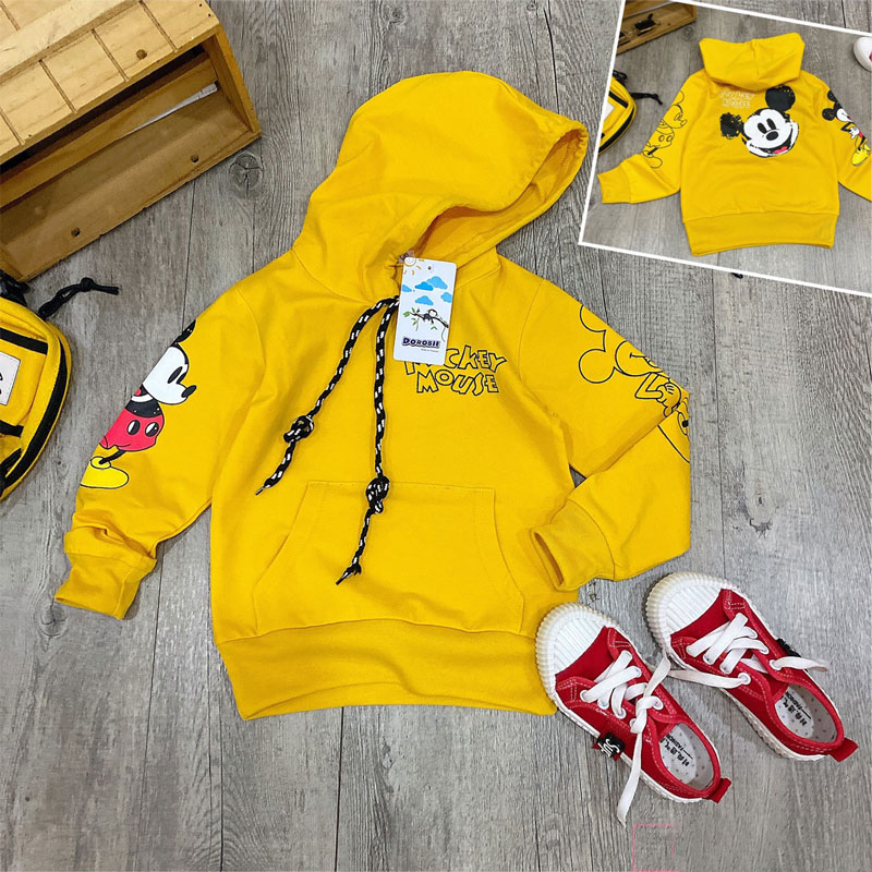 Áo Hoodie Mickey