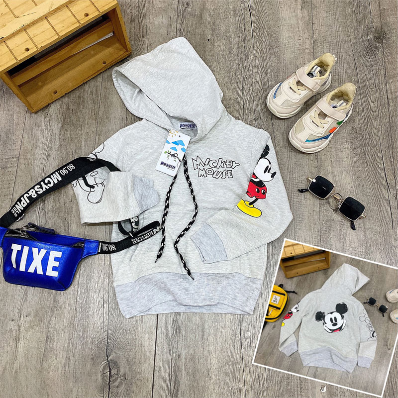 Áo Hoodie Mickey