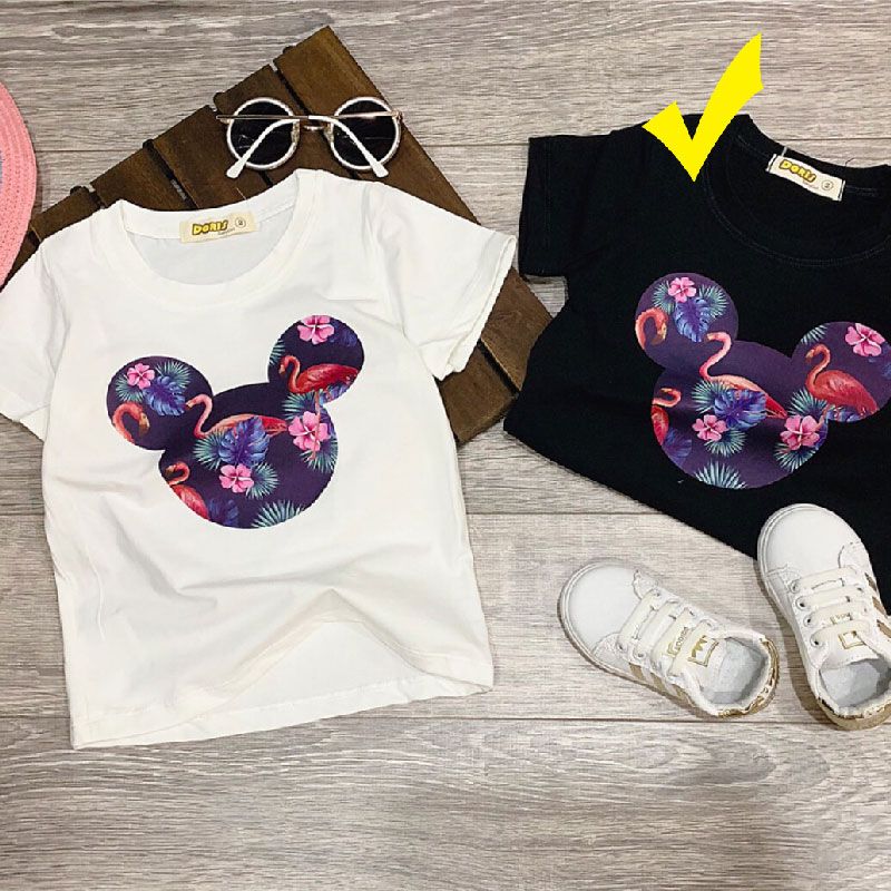 Áo Mickey con hạt cho bé gái