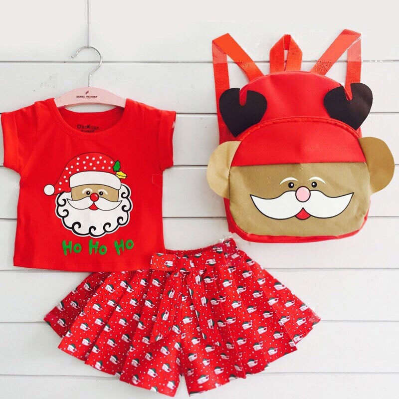 SET CROTOP ONG GIA NOEL KÈM BALO