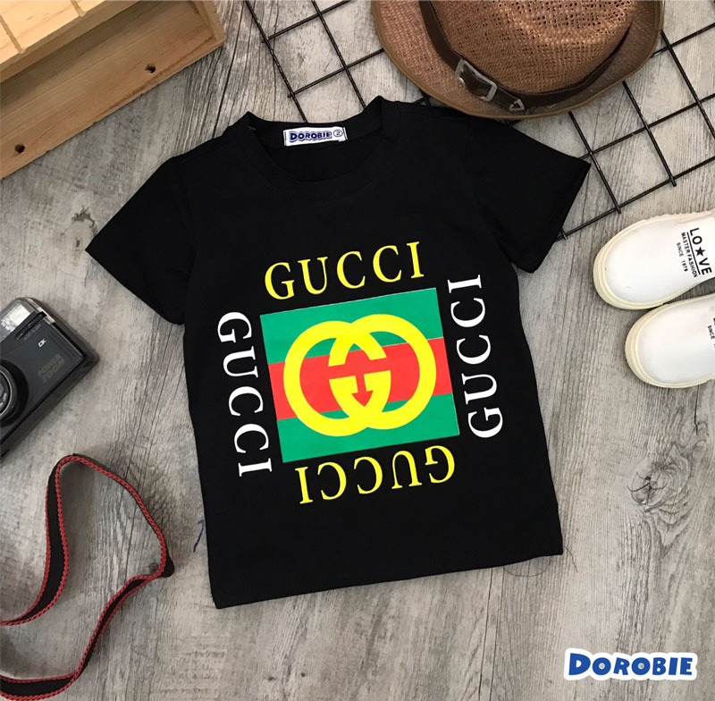 ÁO THUN GUCCI LOGO