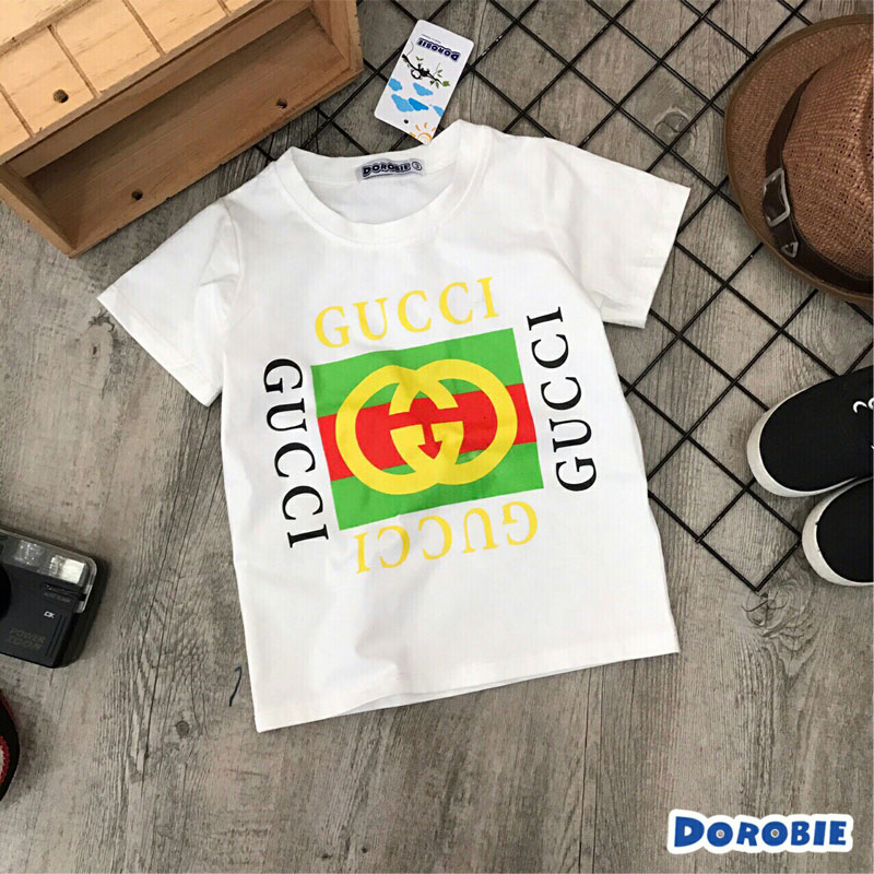 ÁO THUN GUCCI LOGO