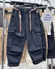 Quần baggy kaki bé trai 3588