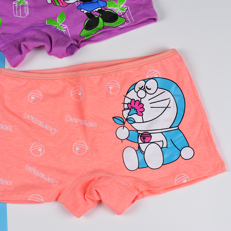 Set 6 quần chip hoạt hình bé gái