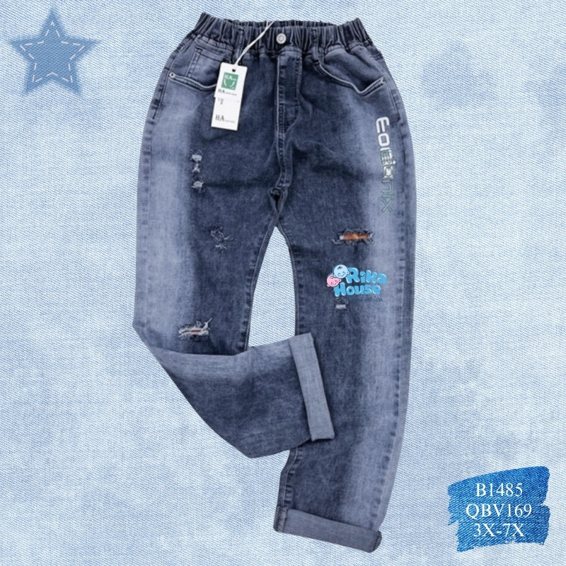 Quần jean bé trai Bigco 1485